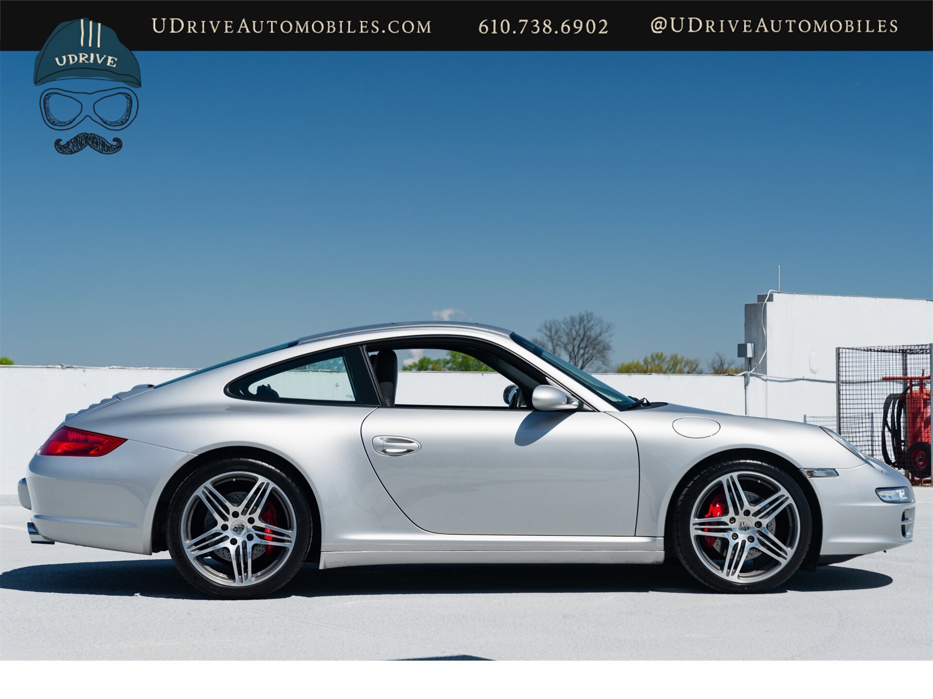 Used 2008 Porsche 911 Carrera 4S AWD/4WD image 19