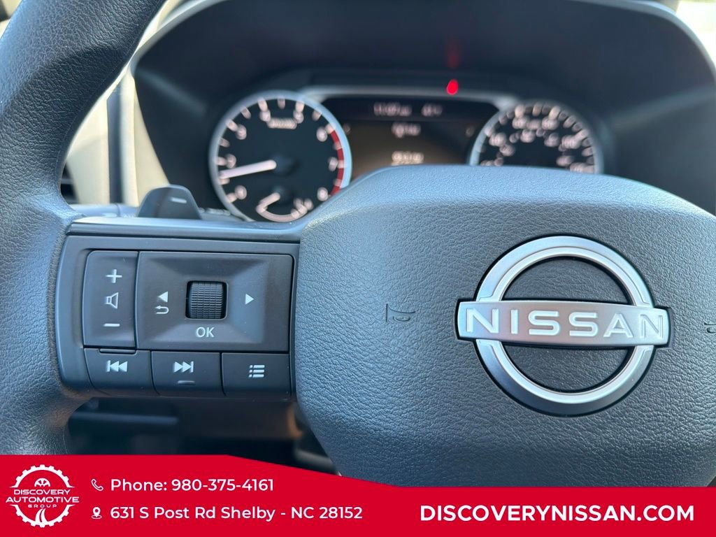 Certified 2025 Nissan Rogue S AWD/4WD image 22