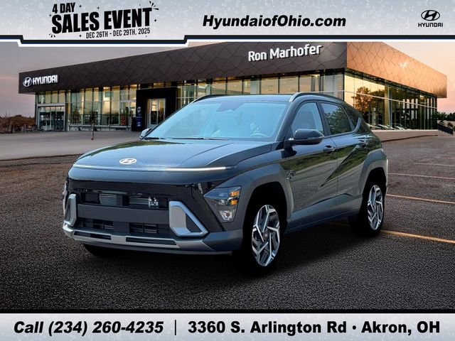 New 2026 Hyundai Kona SEL Premium