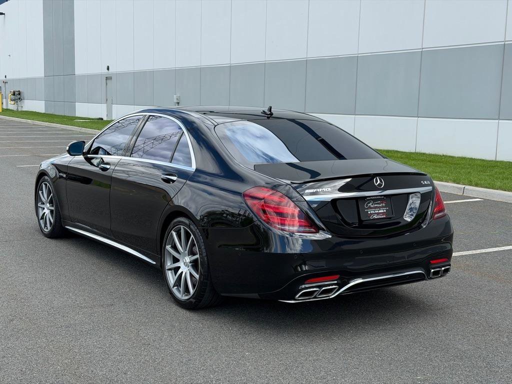 Used 2018 Mercedes-Benz S 63 AMG S 4MATIC Sedan image 9