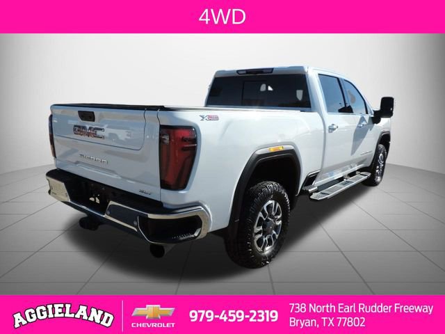 Certified 2024 GMC Sierra 2500 SLT w/ SLT Convenience Package image 4