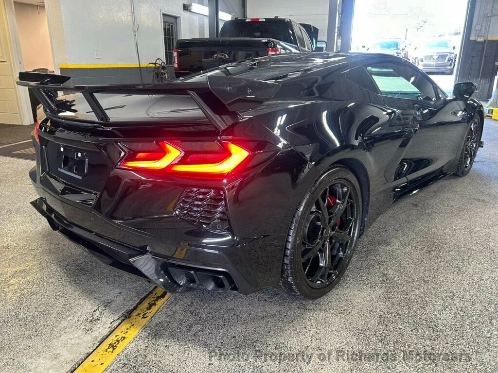Used 2024 Chevrolet Corvette Stingray Coupe w/ Z51 Performance Package image 3