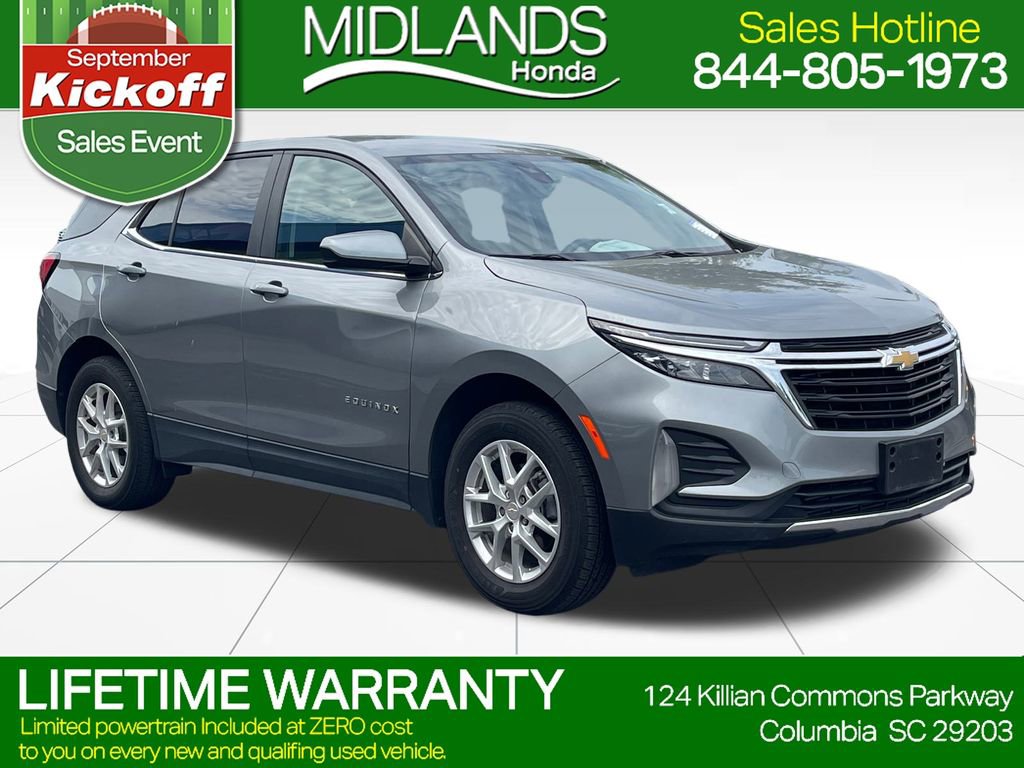 Used 2023 Chevrolet Equinox LT