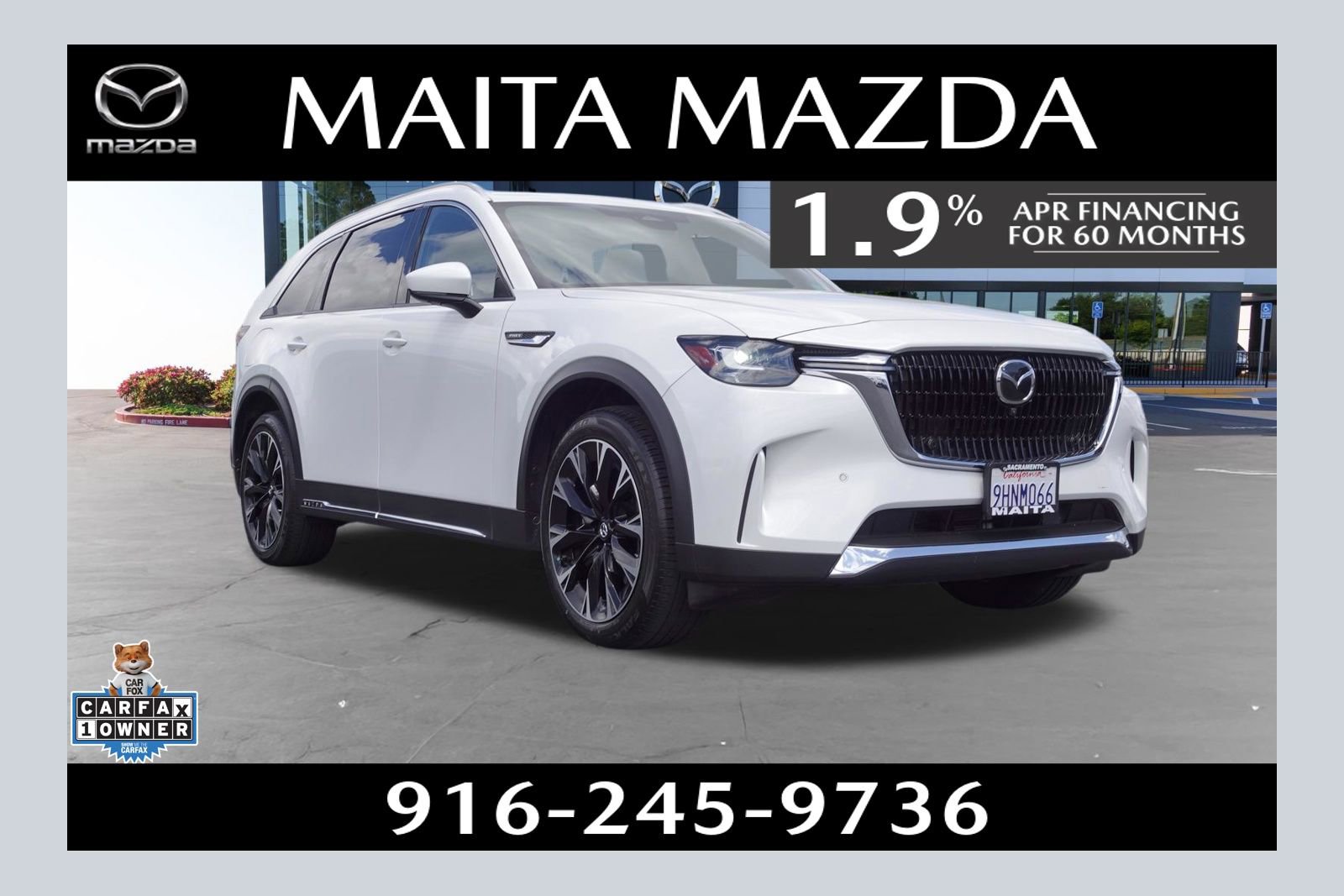 Used 2024 MAZDA CX-90 Plug-In Hybrid w/ Premium Plus