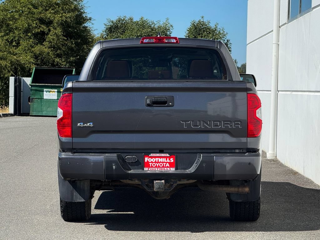 Used 2021 Toyota Tundra 1794 Edition AWD/4WD image 6