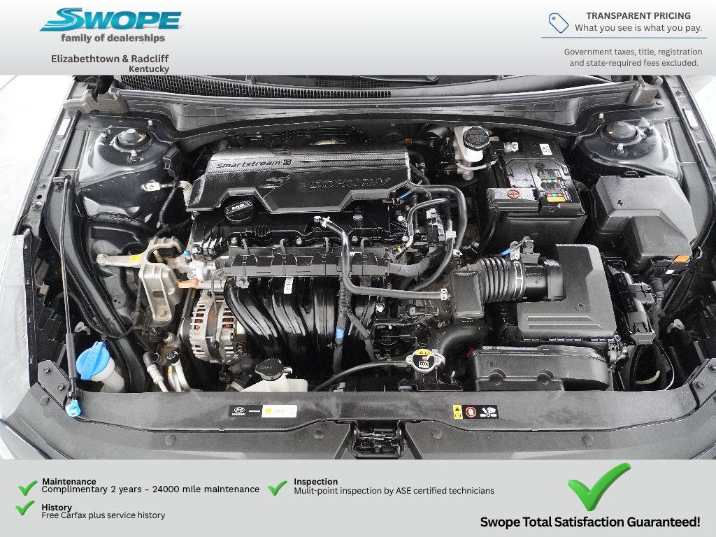 Certified 2023 Hyundai Elantra SEL FWD image 27