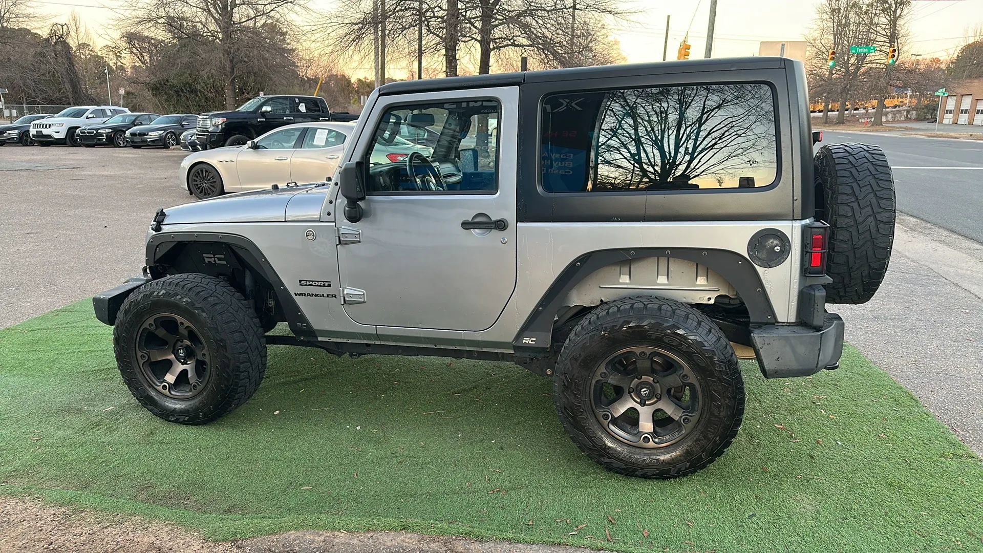 Used 2015 Jeep Wrangler Sport w/ Quick Order Package 24S image 4