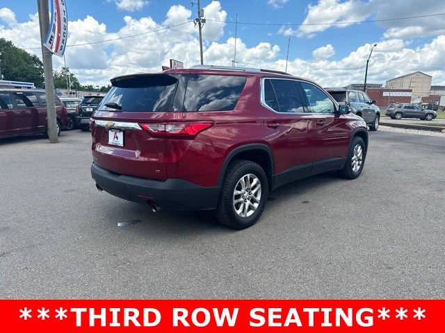 Used 2018 Chevrolet Traverse LT w/ LPO, Floor Liner Package AWD/4WD image 3