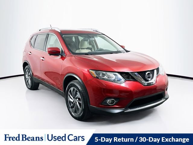 Used 2016 Nissan Rogue SL w/ SL Premium Package