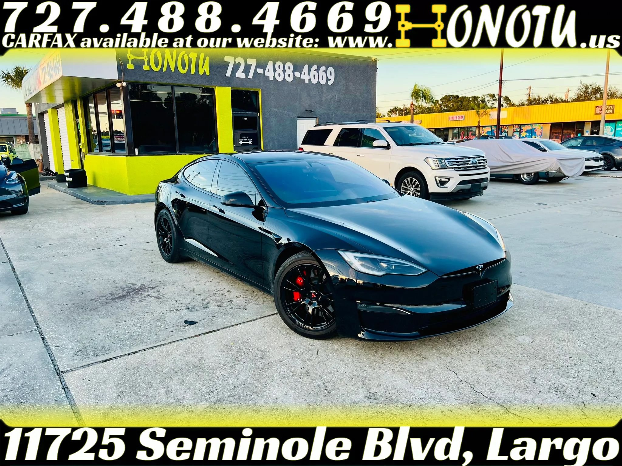 Used 2023 Tesla Model S Plaid AWD/4WD image 4