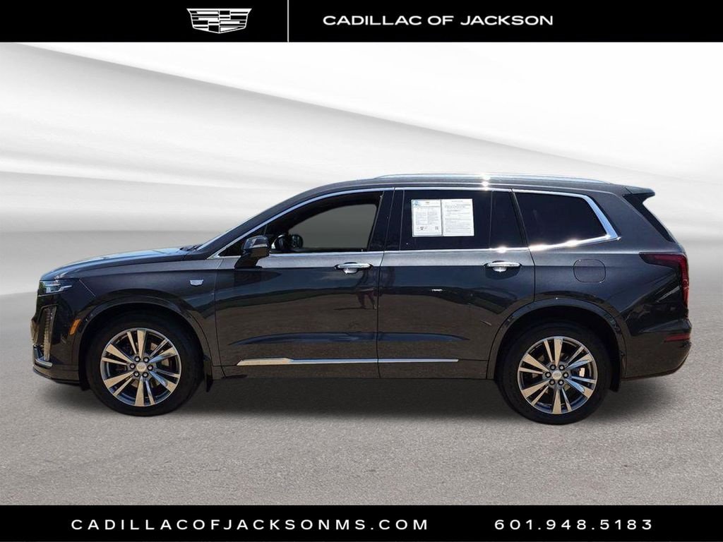 Certified 2022 Cadillac XT6 Premium Luxury w/ Technology Package AWD/4WD image 8