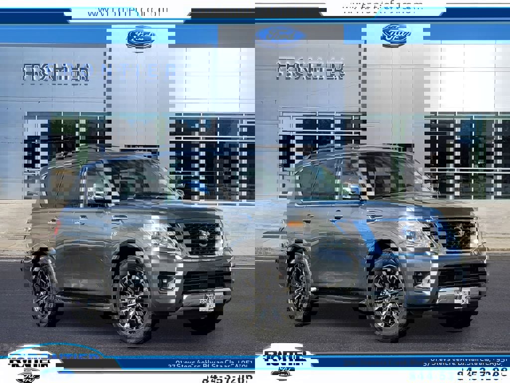 Used 2017 Nissan Armada Platinum w/ Captain Seat Package