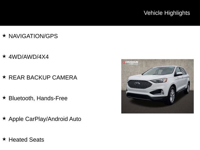 Used 2024 Ford Edge SEL w/ Convenience Package AWD/4WD image 2