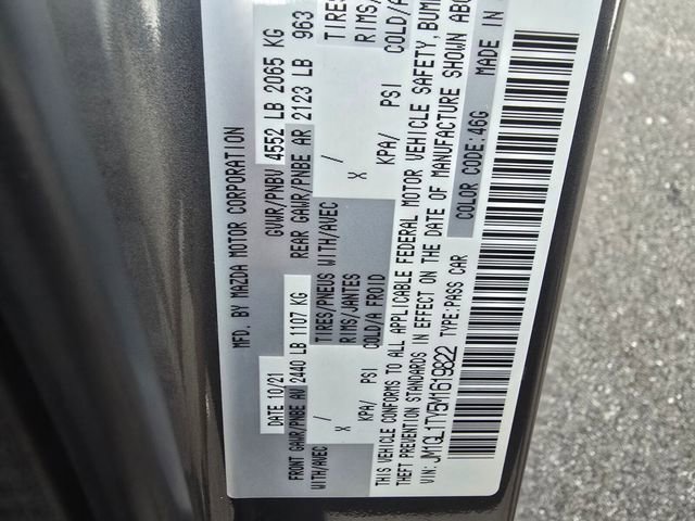 Used 2021 MAZDA MAZDA6 Grand Touring image 24