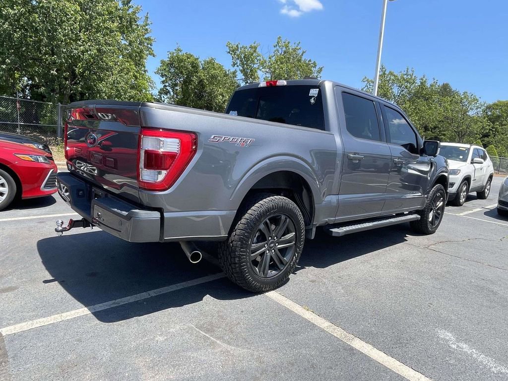 Used 2022 Ford F150 Lariat AWD/4WD image 27