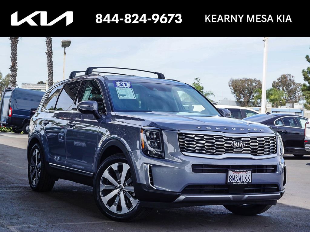 Certified 2021 Kia Telluride EX w/ EX Premium Package image 1
