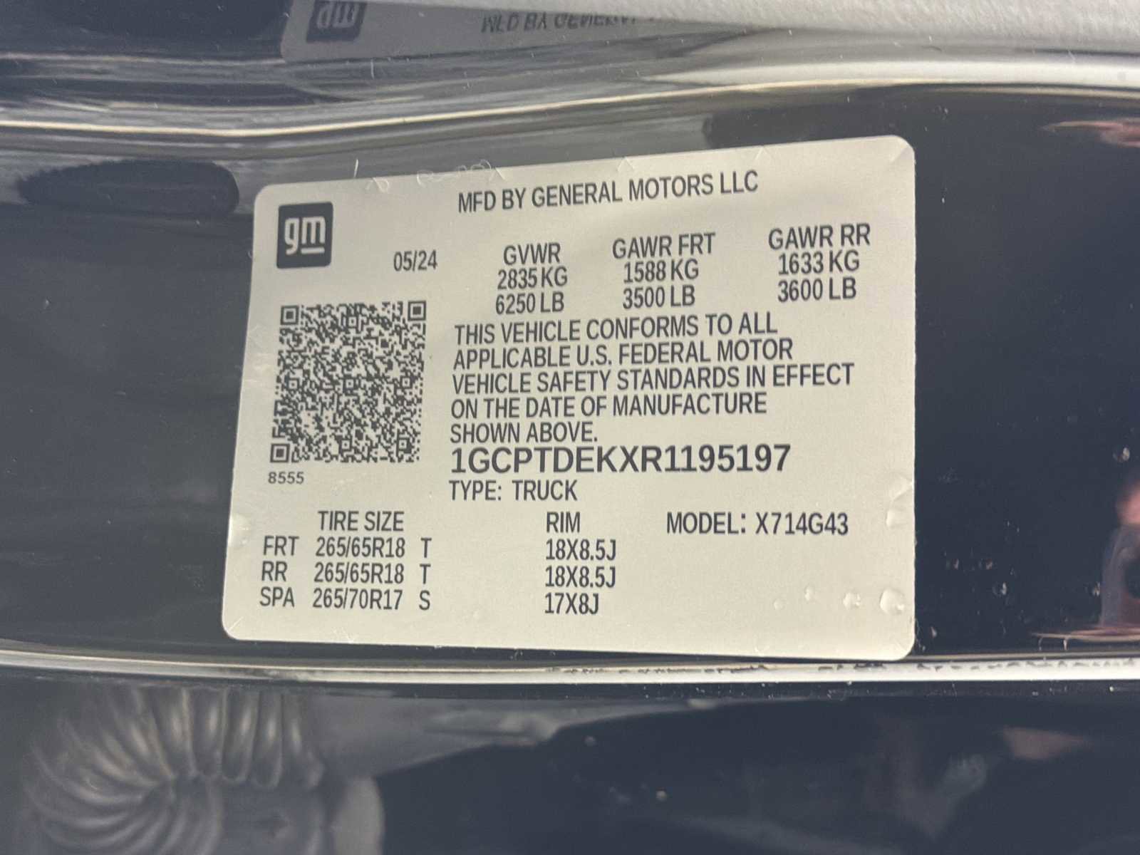 Certified 2024 Chevrolet Colorado Z71 w/ Z71 Convenience Package 2 image 31