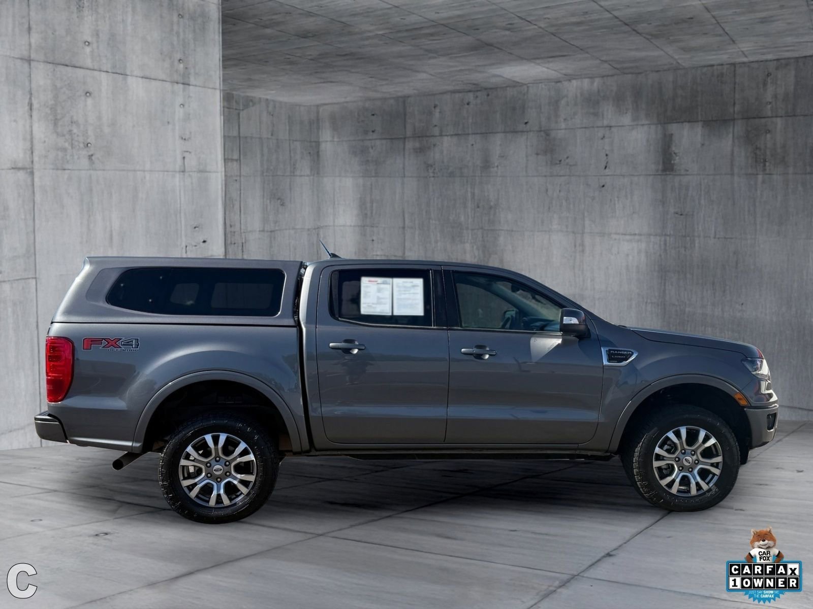 Used 2022 Ford Ranger Lariat w/ FX4 Off-Road Package AWD/4WD image 6