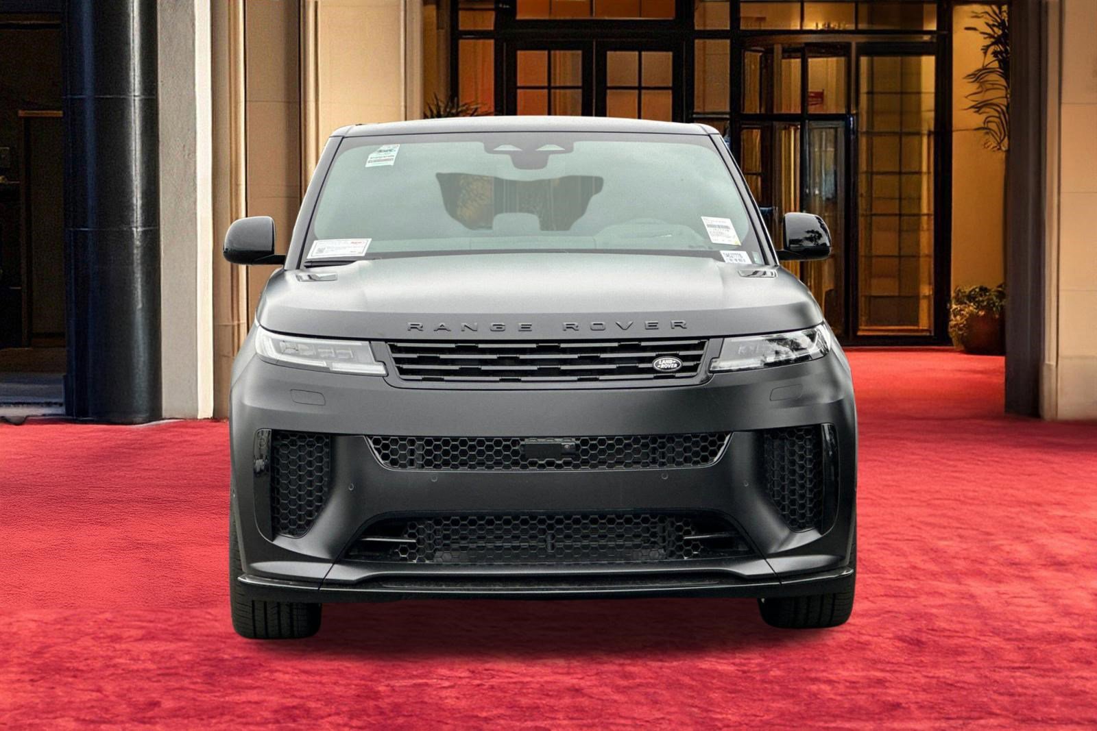 New 2026 Land Rover Range Rover Sport SV AWD/4WD image 6