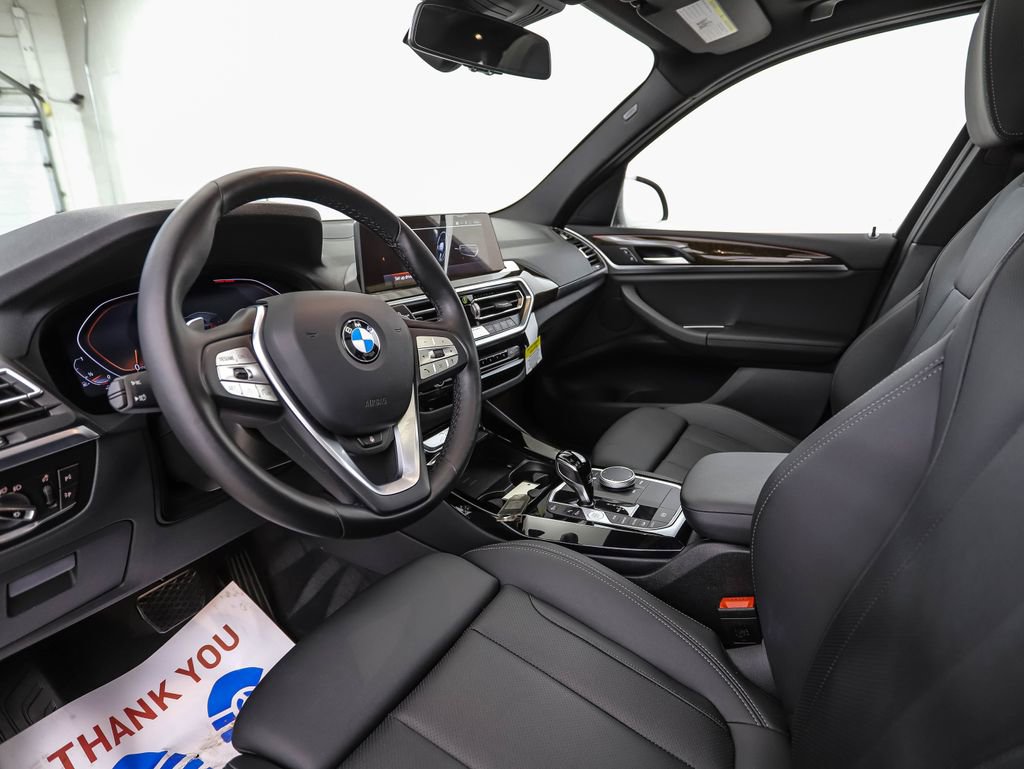 Certified 2024 BMW X3 xDrive30i w/ Convenience Package w/ZPA AWD/4WD image 10