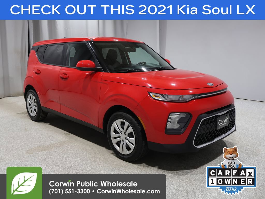 Used 2021 Kia Soul LX