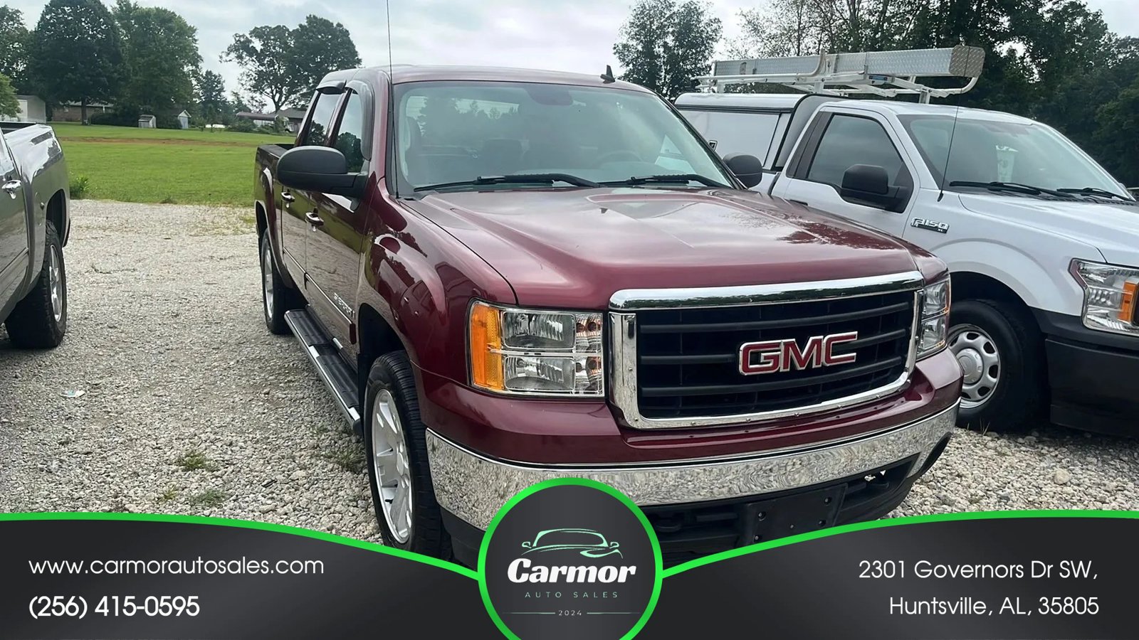Used 2008 GMC Sierra 1500 SLE w/ South Central Value Package RWD image 2