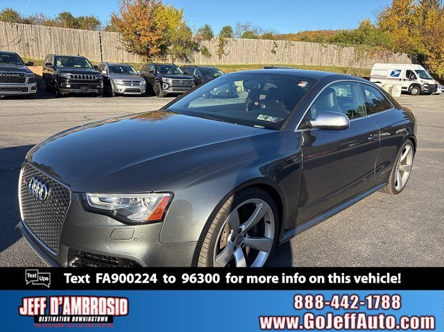 Used 2015 Audi RS 5 Coupe w/ Technology Package