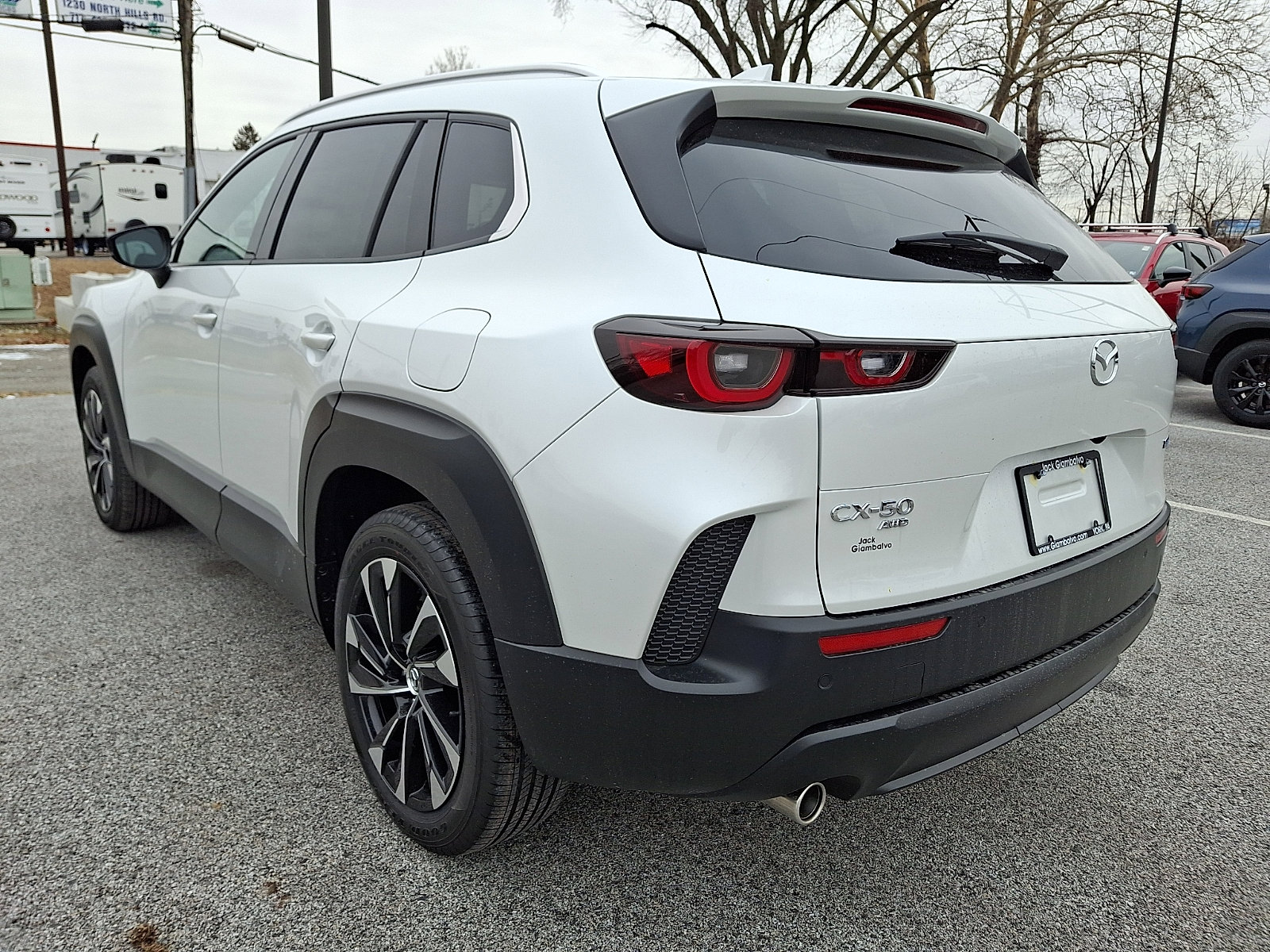 New 2026 MAZDA CX-50 2.5 Hybrid w/ Cargo Package AWD/4WD video 3