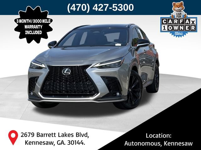 Used 2025 Lexus NX 450h+ F Sport