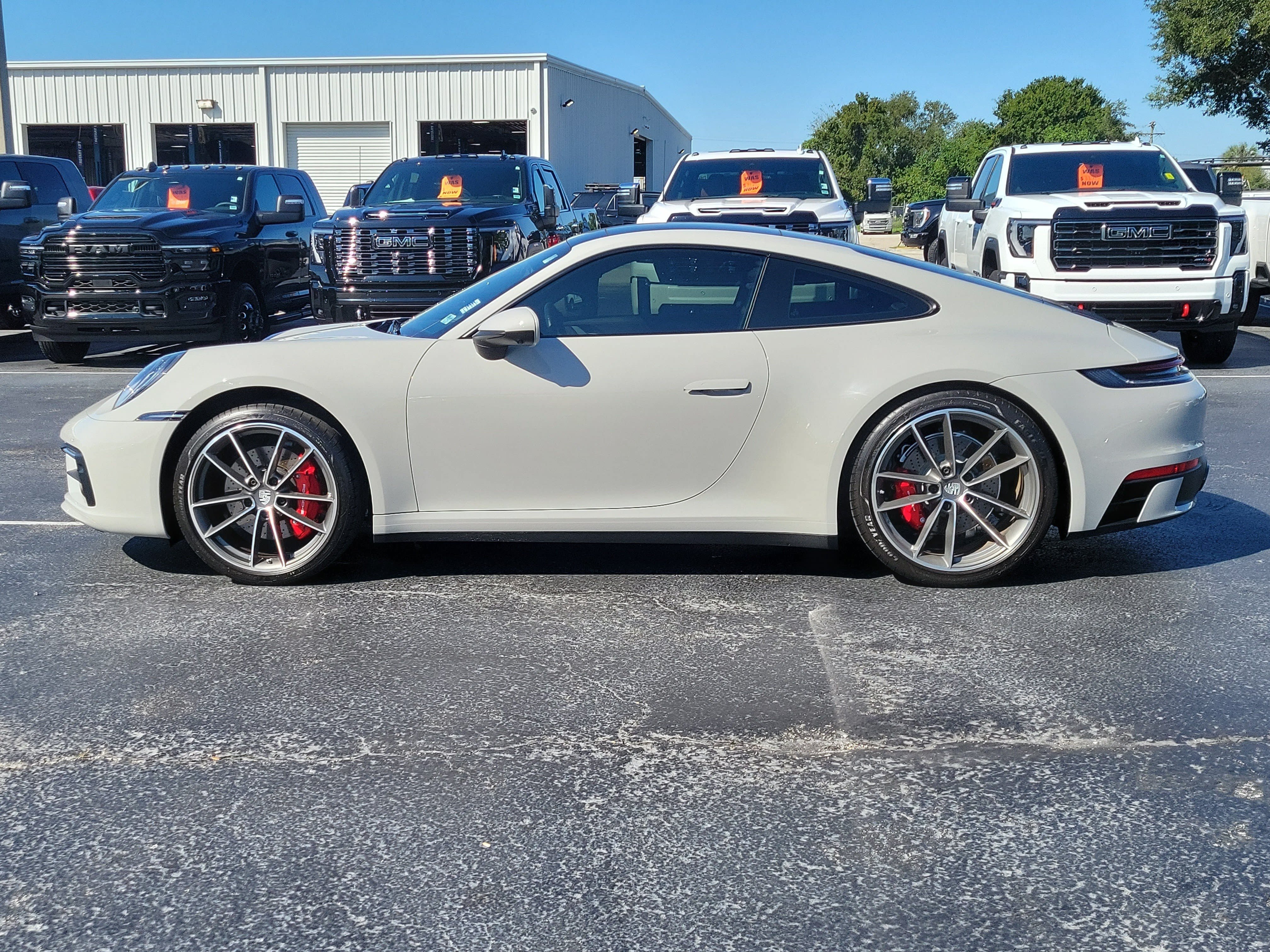 Used 2023 Porsche 911 Carrera 4S AWD/4WD image 9