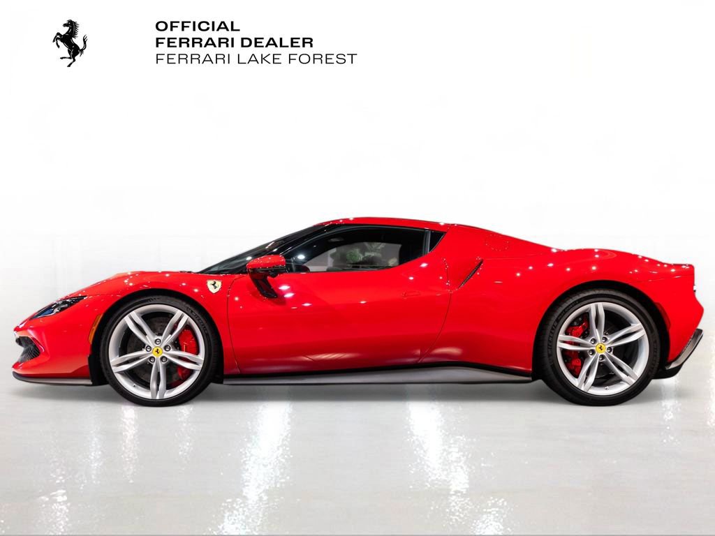 Certified 2024 Ferrari 296 GTB RWD image 3