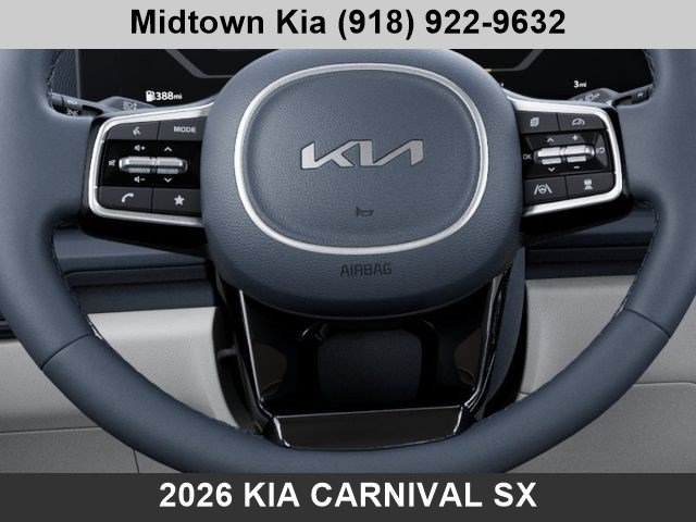 New 2026 Kia Carnival SX FWD image 22