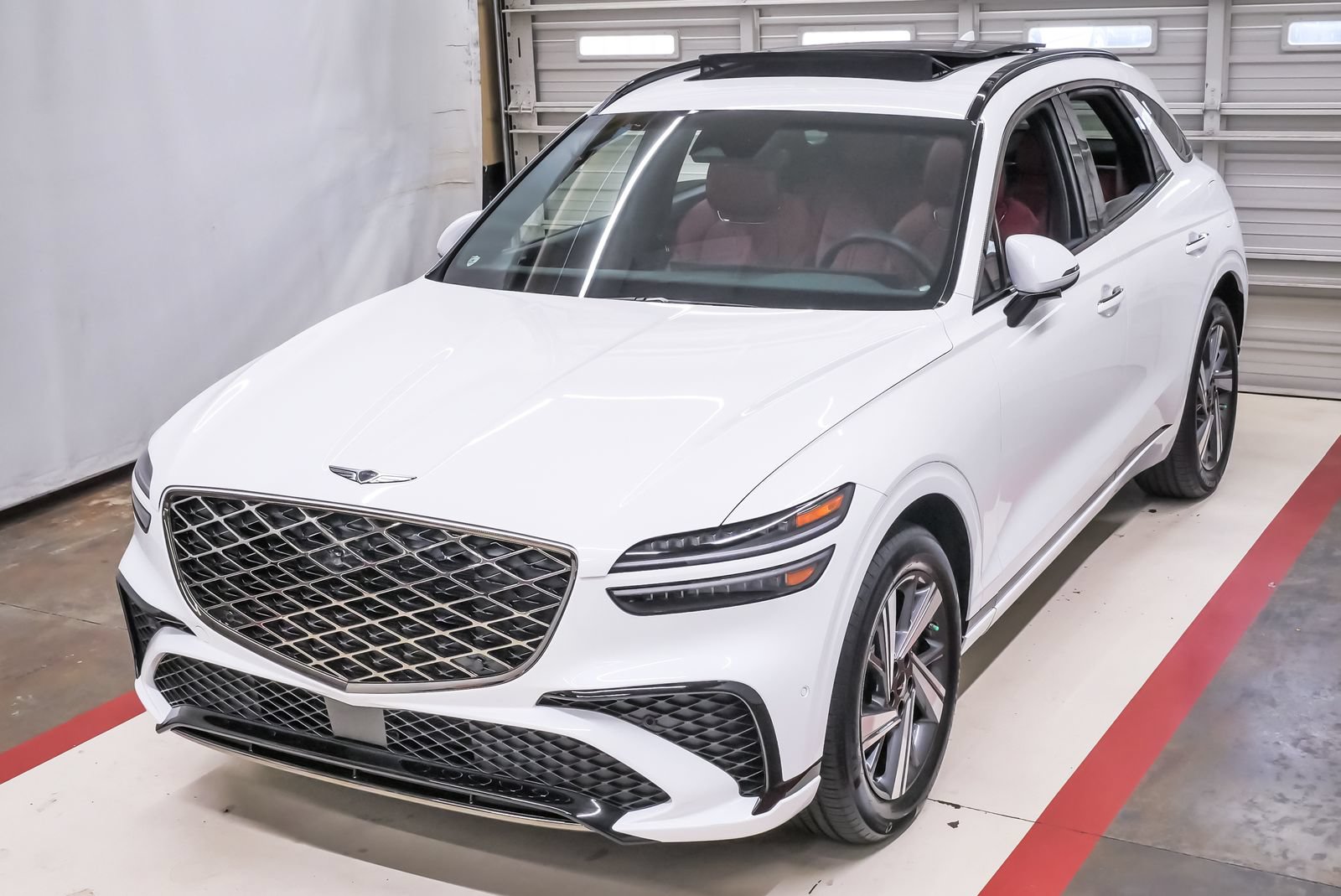 Certified 2026 Genesis GV70 3.5T Sport Advanced AWD/4WD image 1