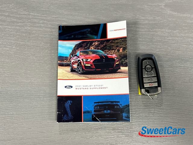 Used 2021 Ford Mustang Shelby GT500 w/ Technology Package image 48