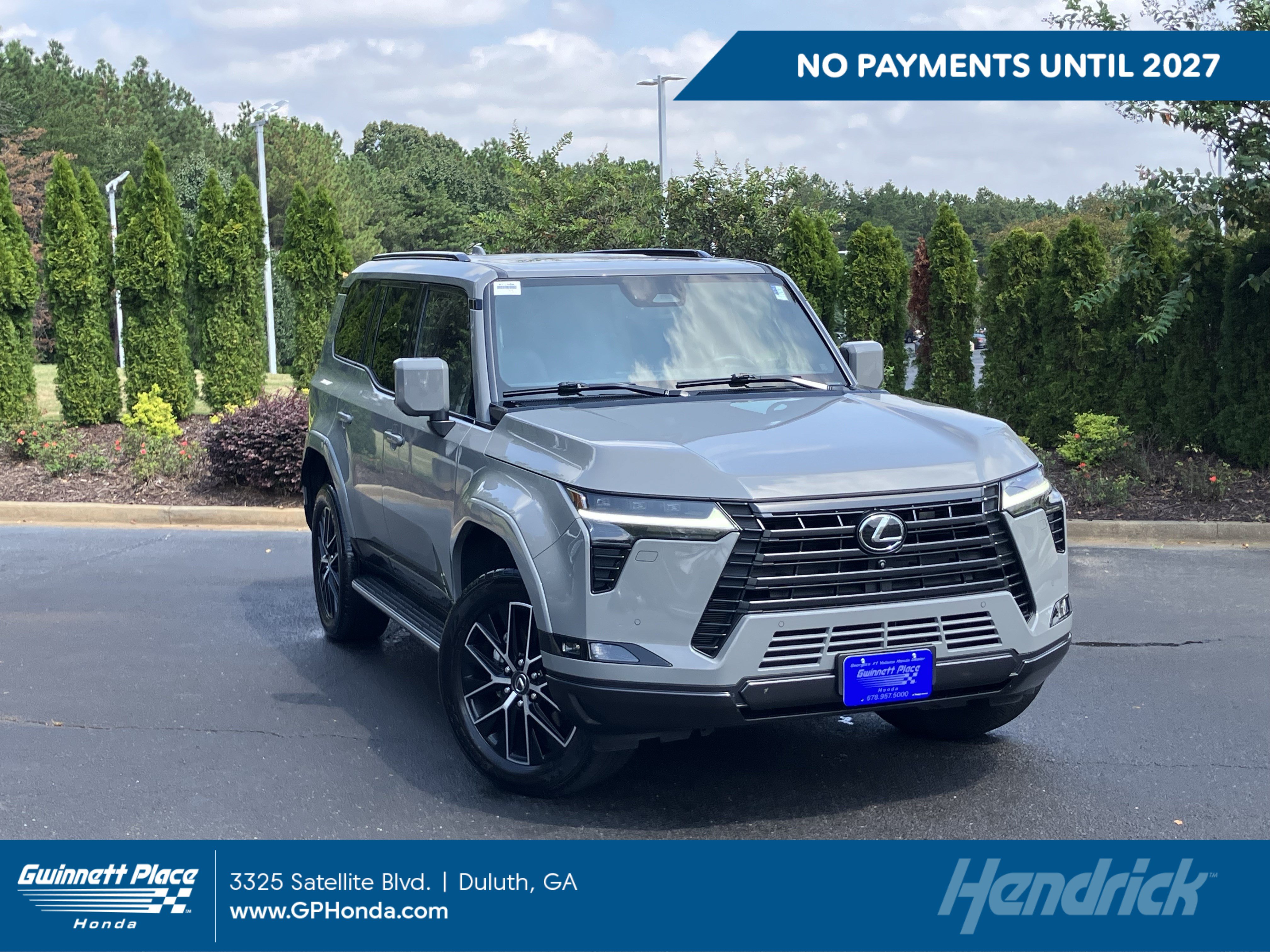 Used 2025 Lexus GX 550 w/ Accessory Package (2T)
