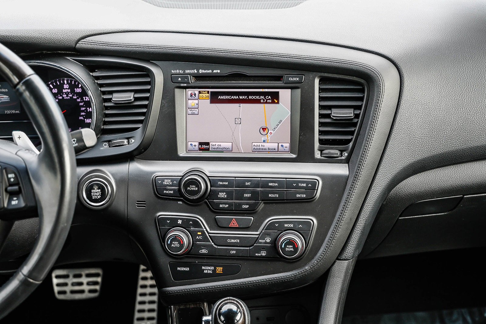 Used 2013 Kia Optima SX w/ Limited Pkg image 11