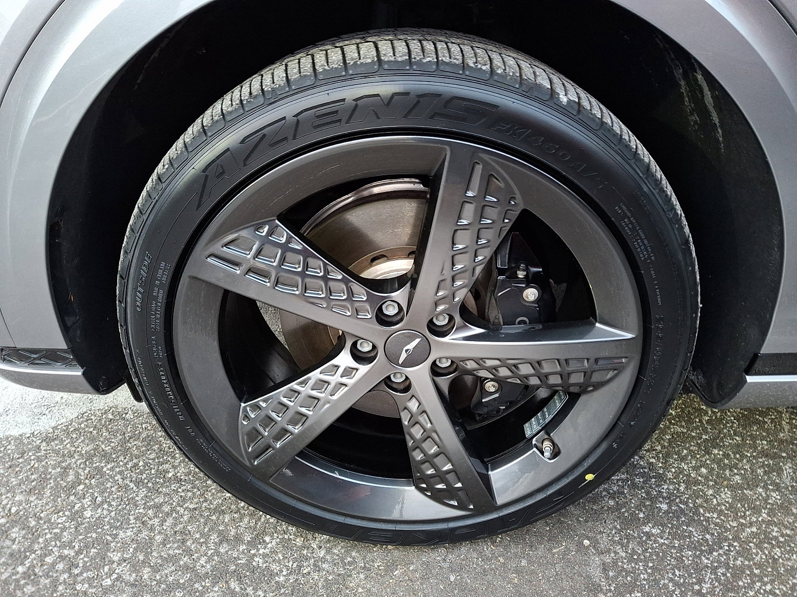 Certified 2024 Genesis GV70 3.5T Sport w/ Sport Prestige Package image 28