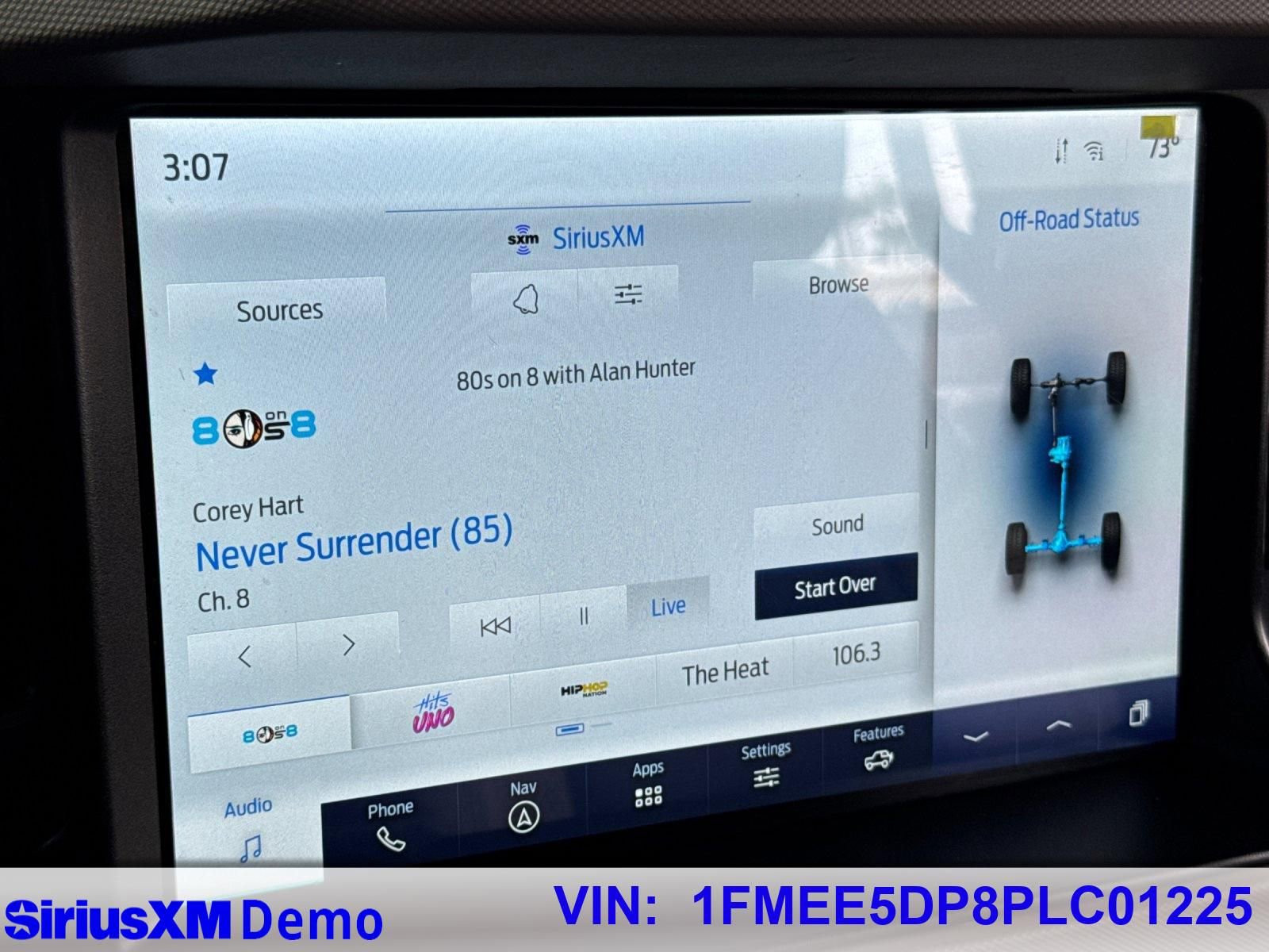 Used 2023 Ford Bronco Wildtrak AWD/4WD image 34