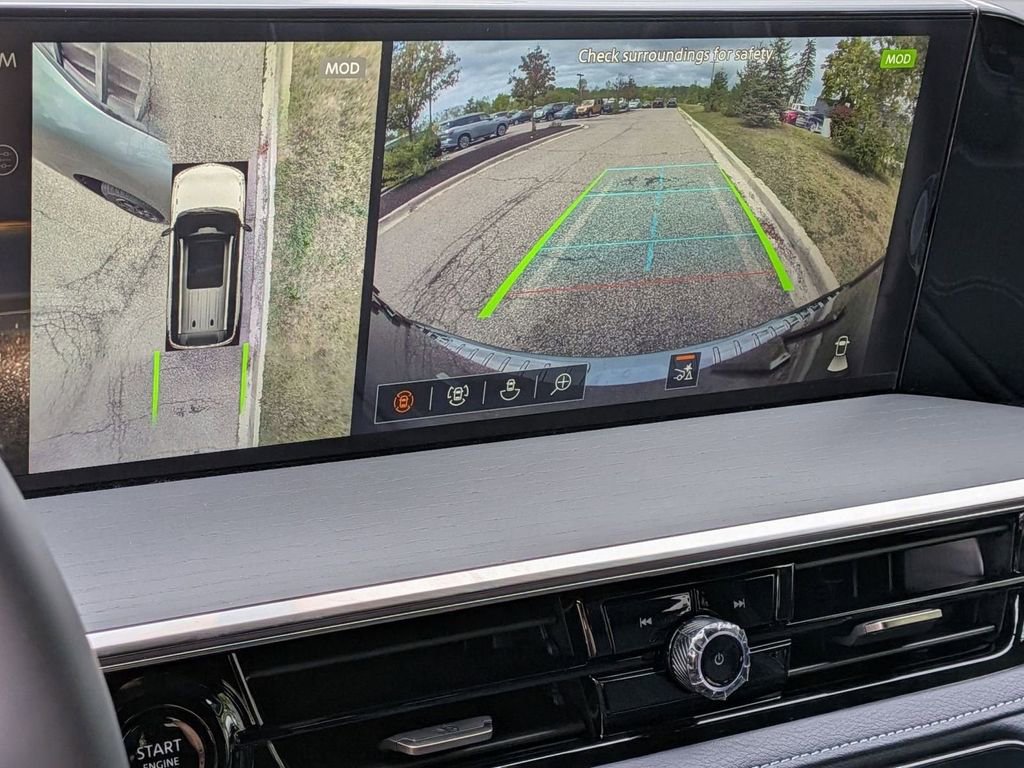 New 2026 INFINITI QX80 4WD w/ Sport Exterior Package image 25