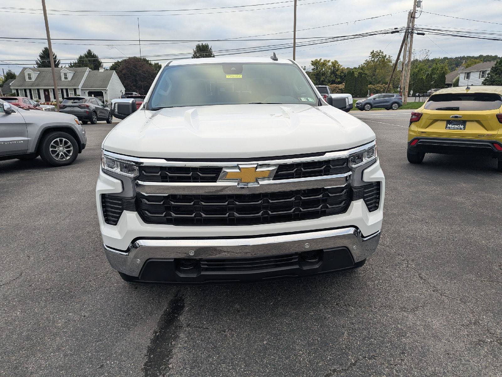 New 2026 Chevrolet Silverado 1500 LT w/ Safety Package AWD/4WD image 14