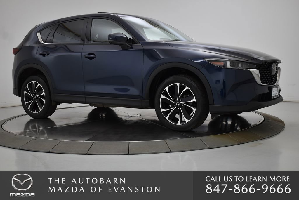 Used 2022 MAZDA CX-5 AWD 2.5 S w/ Premium Package image 10