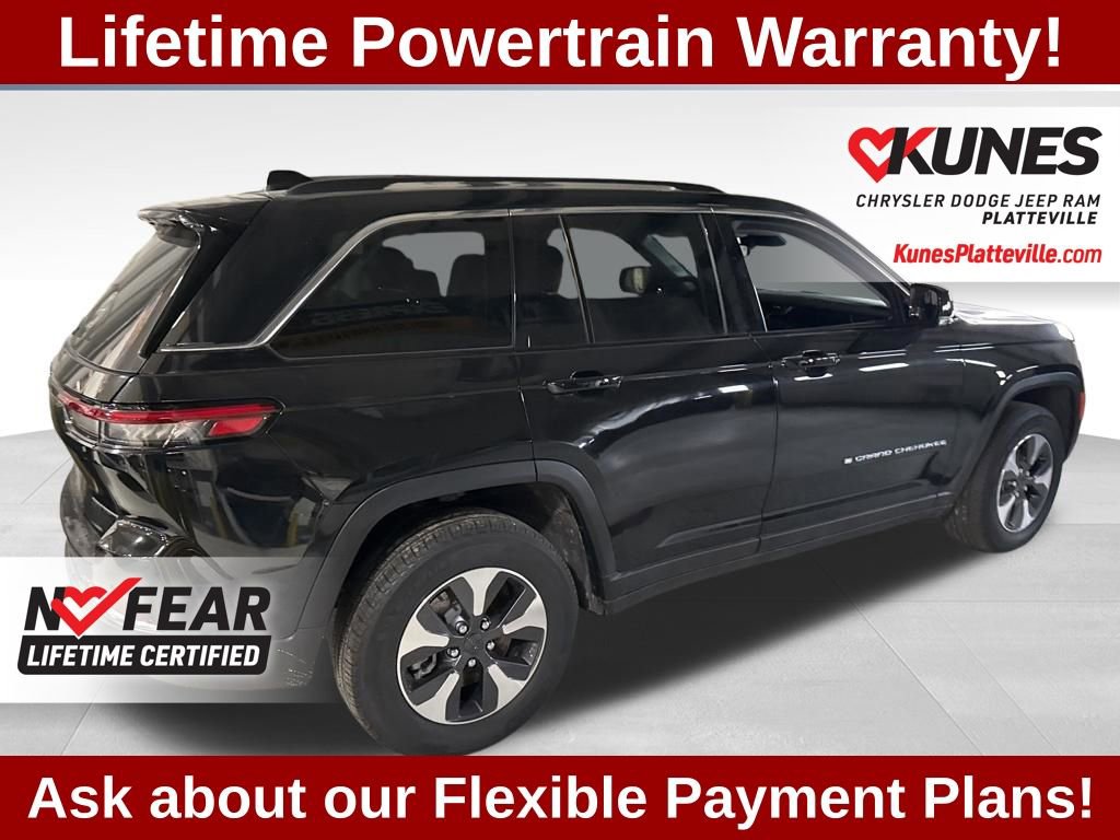 Used 2023 Jeep Grand Cherokee 4WD 4xe image 25