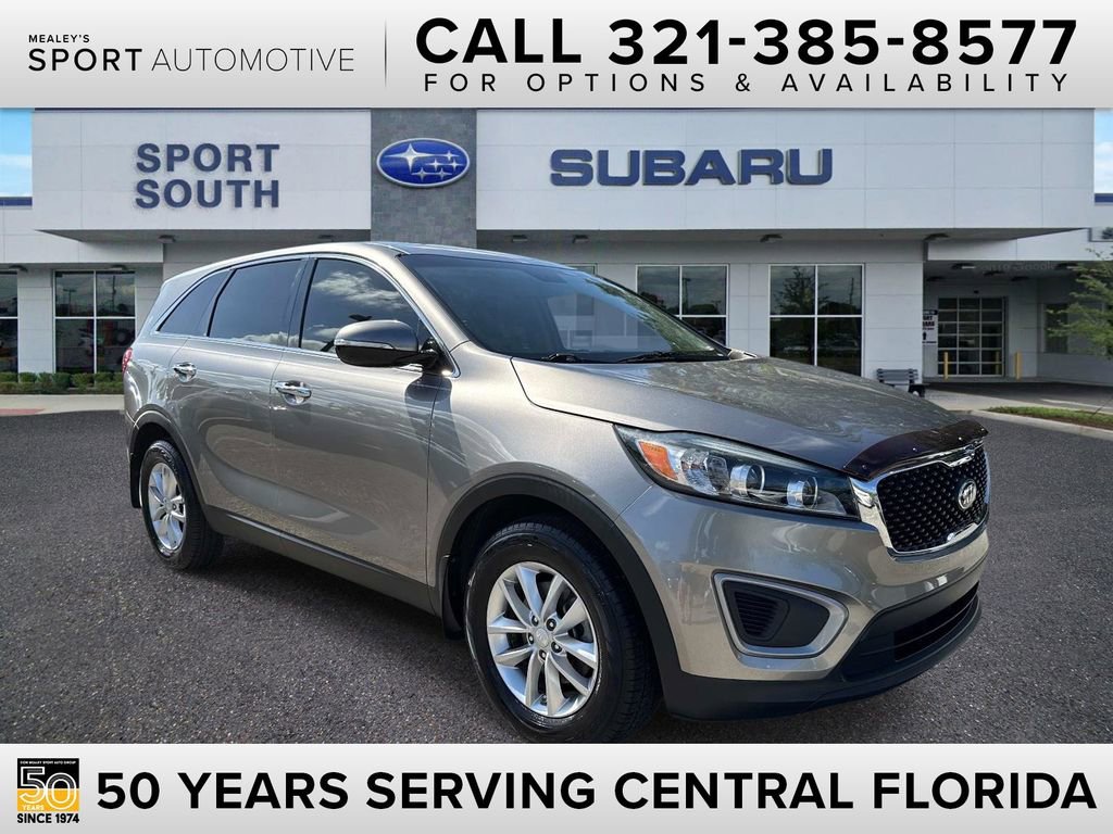 Used 2017 Kia Sorento L FWD video 1