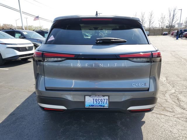 Certified 2026 INFINITI QX60 Pure w/ Cargo Package image 6