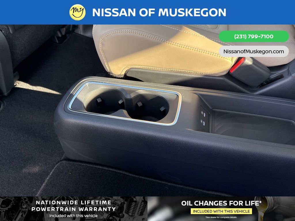 New 2025 Nissan Armada Platinum Reserve image 25