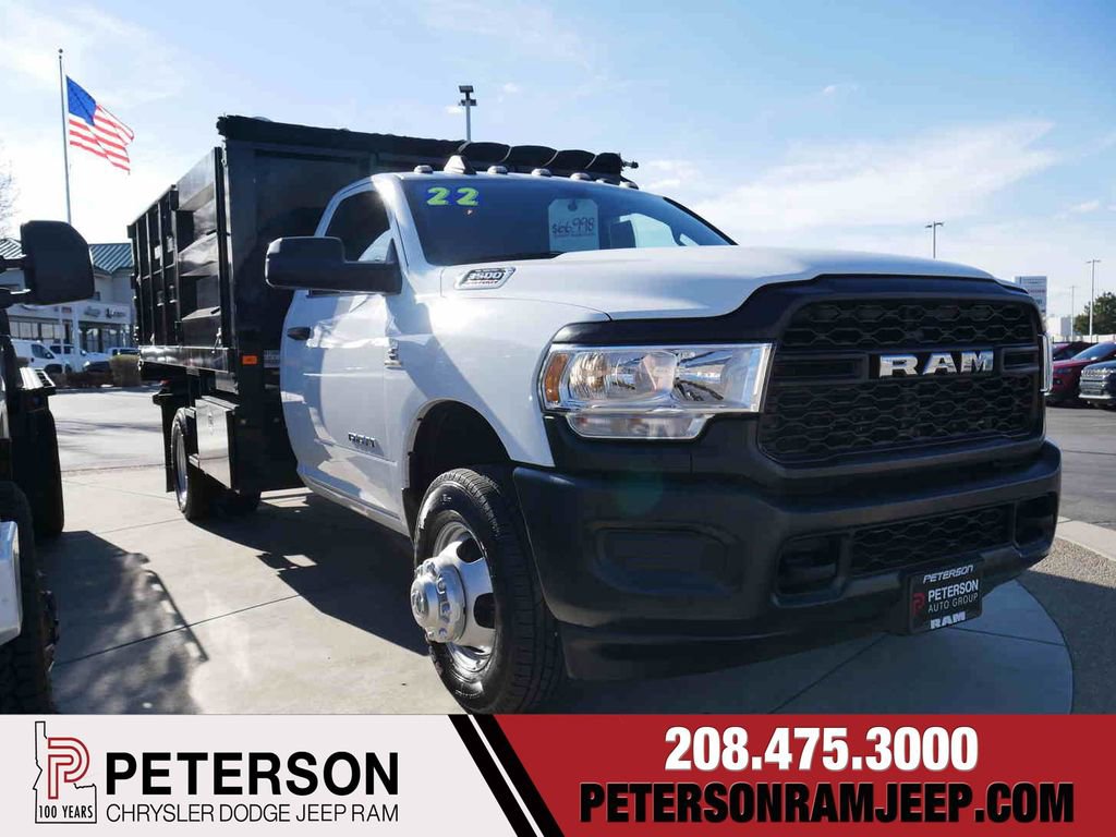 Used 2022 RAM 3500 Tradesman image 1