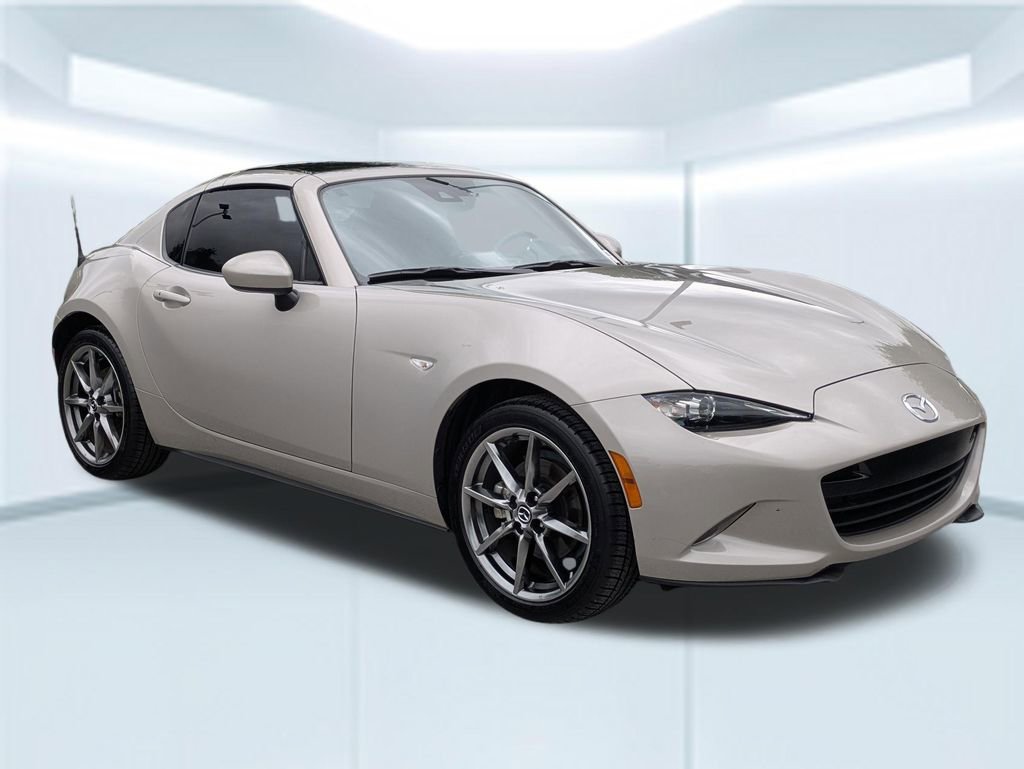 Used 2022 MAZDA MX-5 Miata RF Grand Touring RWD image 7