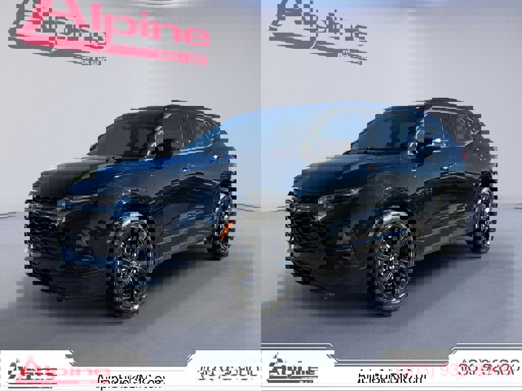 Used 2019 Chevrolet Blazer RS w/ Sun and Wheels Package