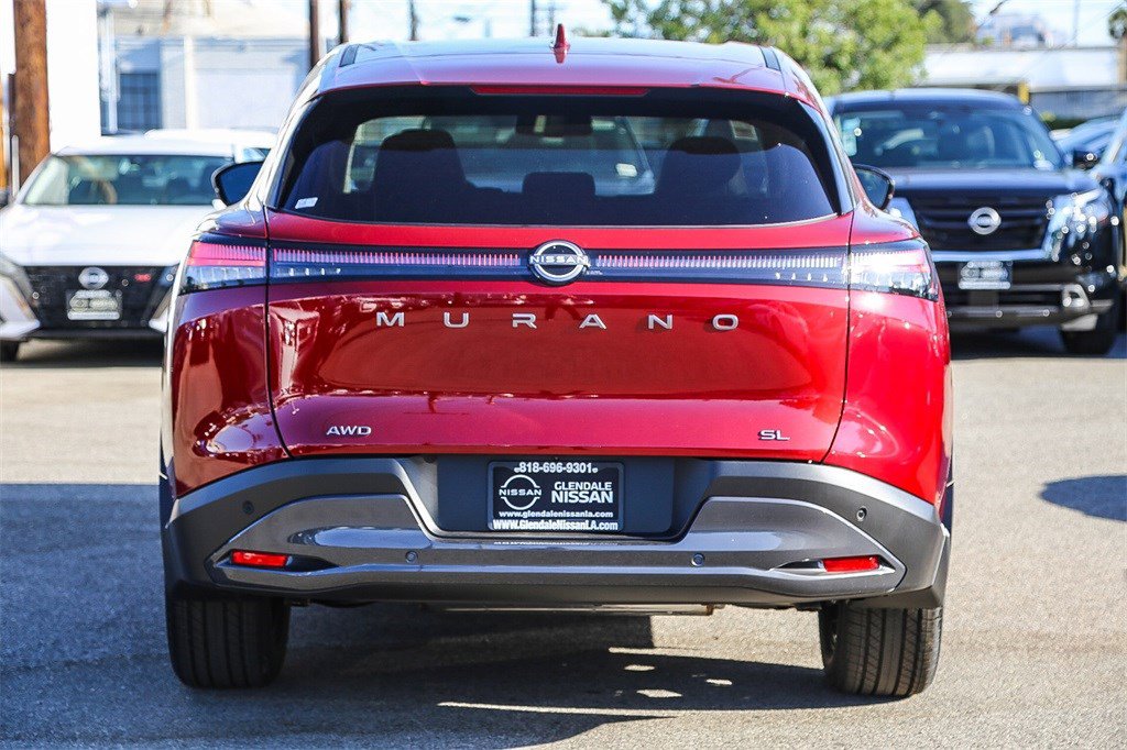 New 2025 Nissan Murano SL w/ Cargo Package image 7
