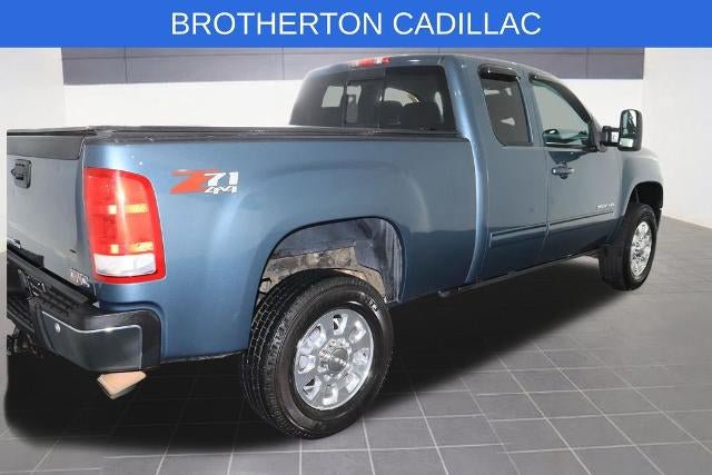 Used 2013 GMC Sierra 2500 SLT w/ SLT Convenience Package AWD/4WD image 8